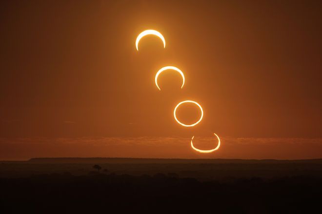 reason for the ring of fire eclipse reason for the ring of fire eclipse
